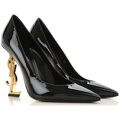 tacchi yves saint laurent offerte|Scarpe con tacco Saint Laurent .